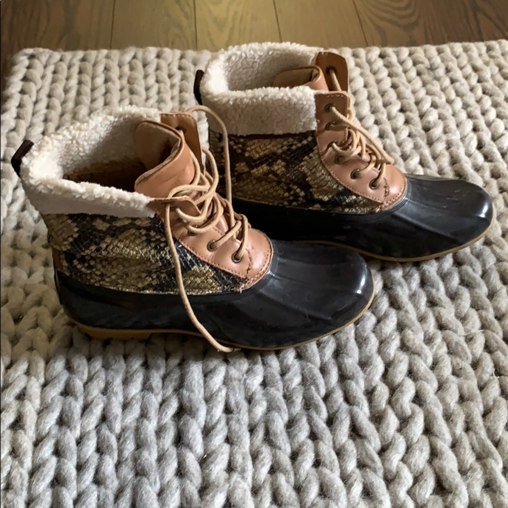 Sam Edelman rain boots